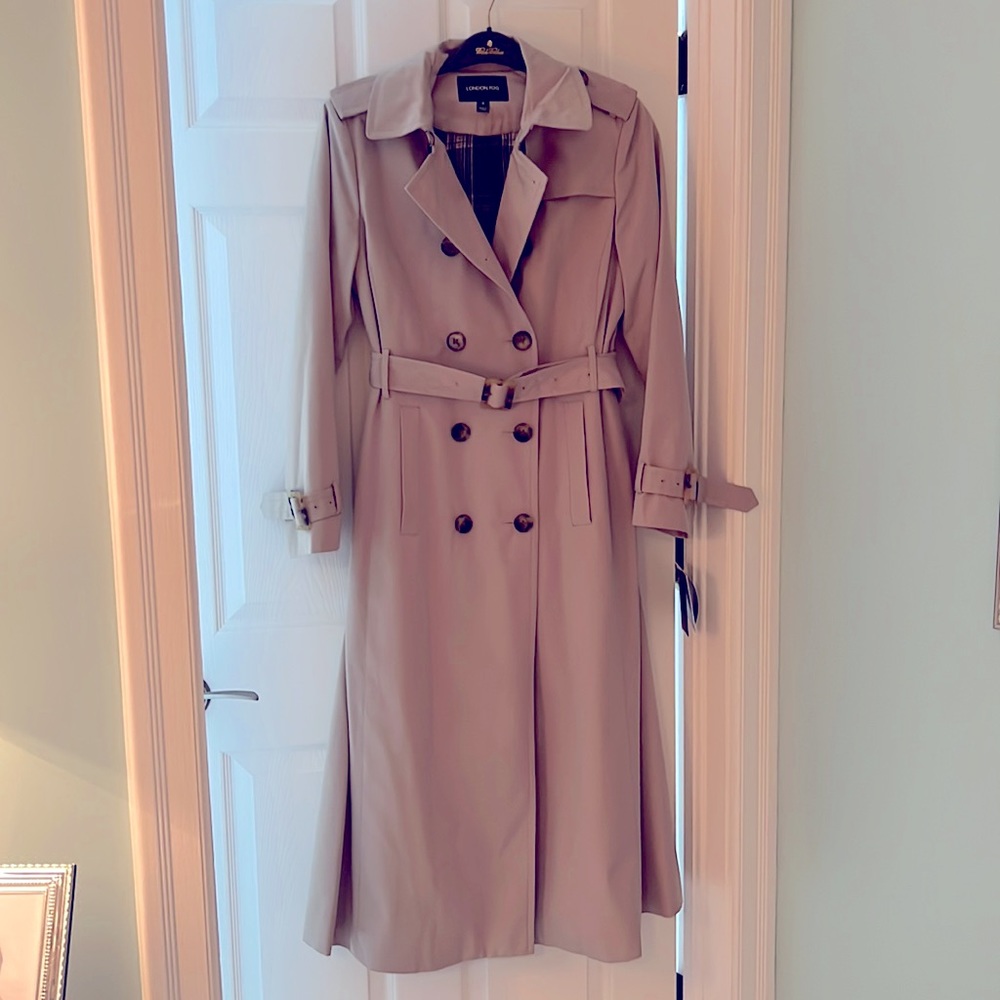 NWT London Fog Trench Coat